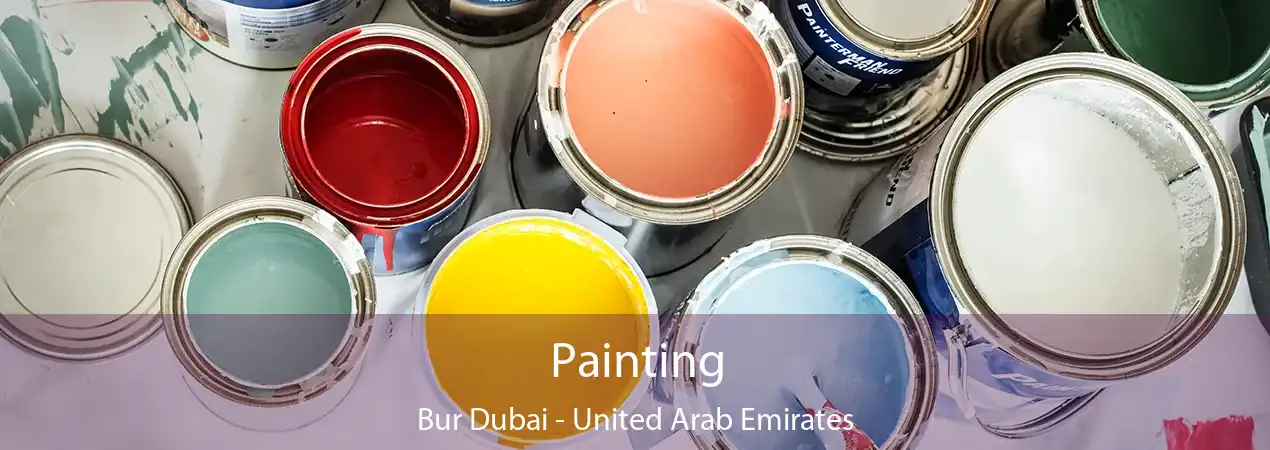 Painting Bur Dubai - United Arab Emirates