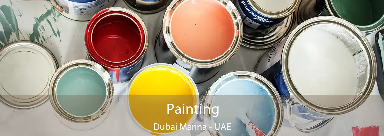  Painting Dubai Marina - UAE