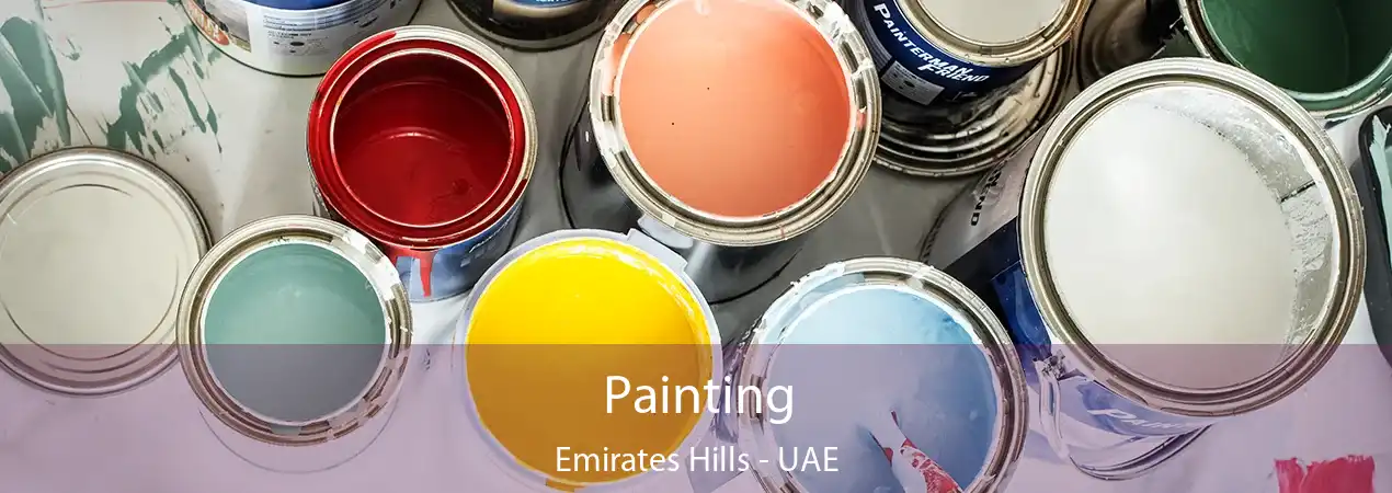  Painting Emirates Hills - UAE