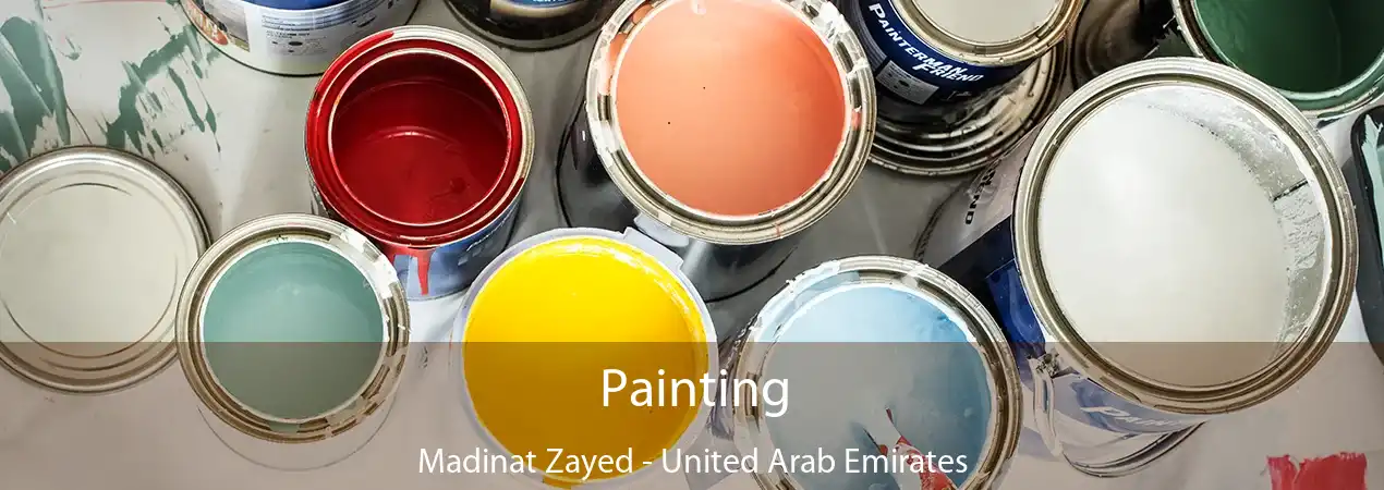 Painting Madinat Zayed - United Arab Emirates