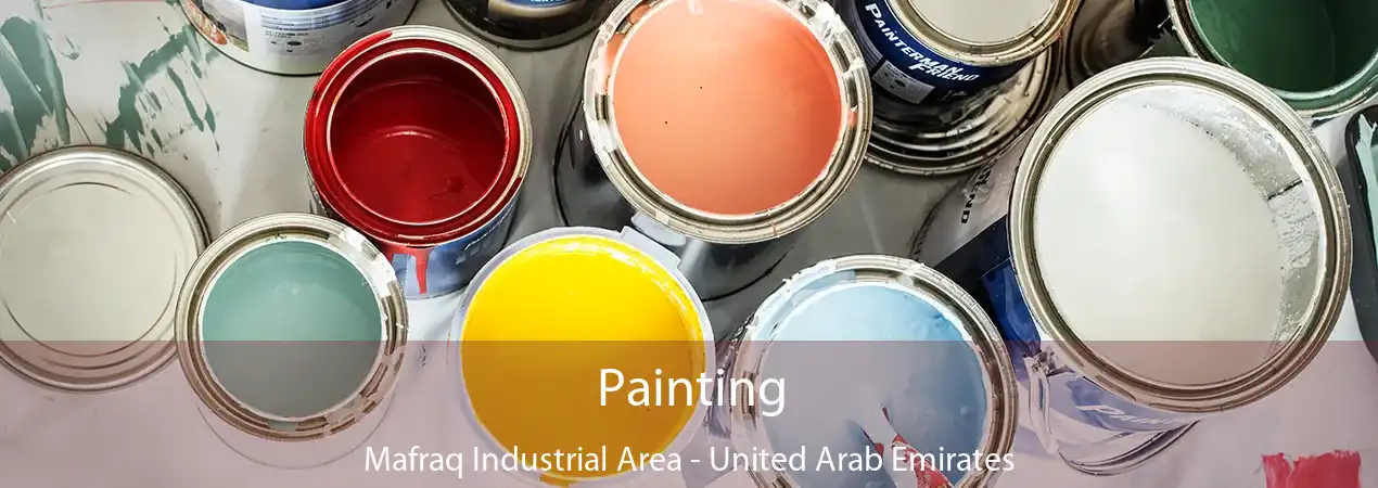 Painting Mafraq Industrial Area - United Arab Emirates