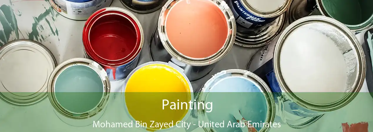 Painting Mohamed Bin Zayed City - United Arab Emirates