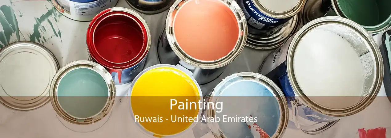 Painting Ruwais - United Arab Emirates