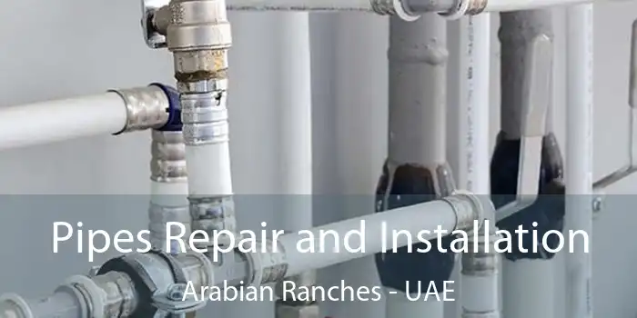  Pipes Repair and Installation Arabian Ranches - UAE