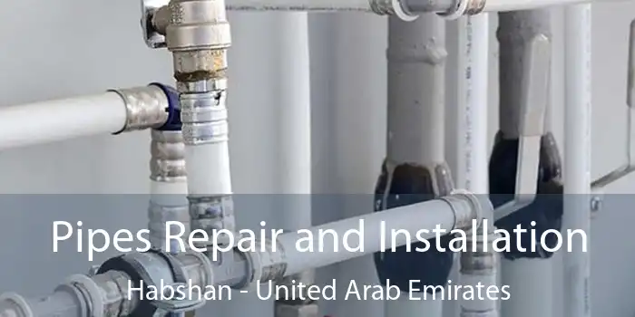 Pipes Repair and Installation Habshan - United Arab Emirates