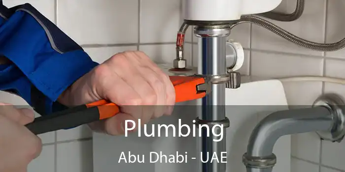  Plumbing Abu Dhabi - UAE
