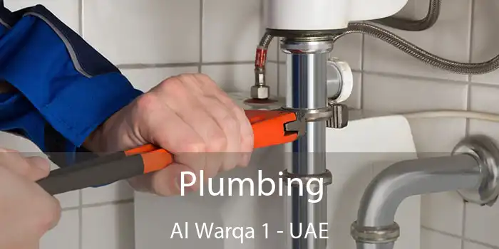  Plumbing Al Warqa 1 - UAE