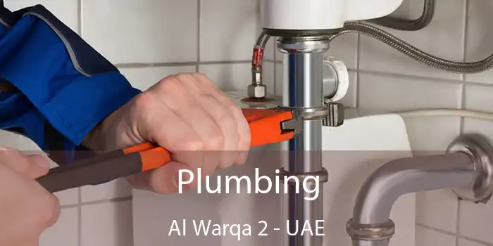  Plumbing Al Warqa 2 - UAE