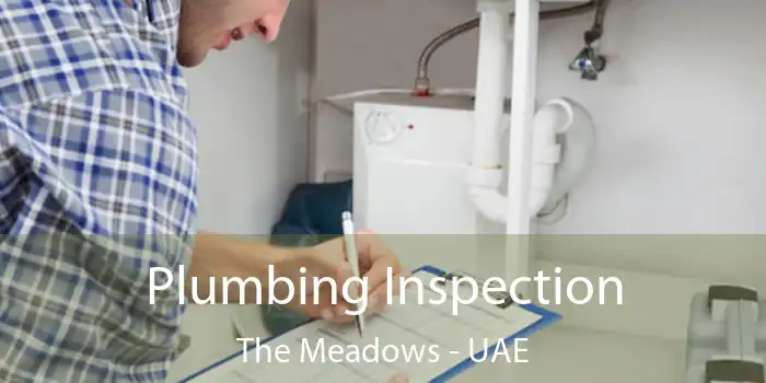  Plumbing Inspection The Meadows - UAE