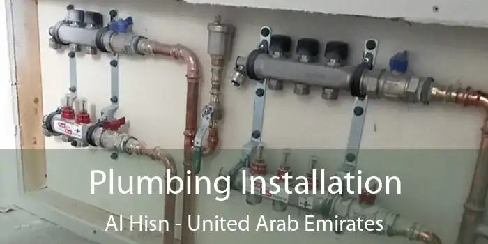 Plumbing Installation Al Hisn - United Arab Emirates