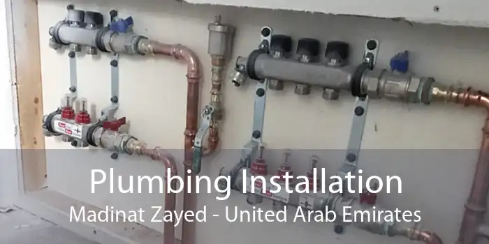 Plumbing Installation Madinat Zayed - United Arab Emirates