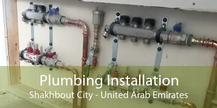 Plumbing Installation Shakhbout City - United Arab Emirates