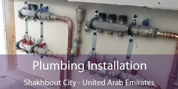 Plumbing Installation Shakhbout City - United Arab Emirates