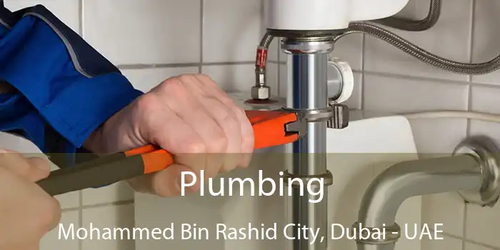 Plumbing Mohammed Bin Rashid City, Dubai - UAE