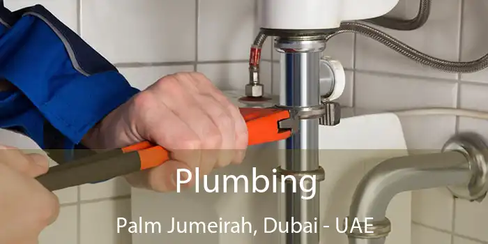 Plumbing Palm Jumeirah, Dubai - UAE