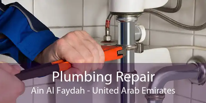 Plumbing Repair Ain Al Faydah - United Arab Emirates