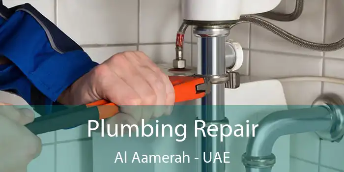  Plumbing Repair Al Aamerah - UAE