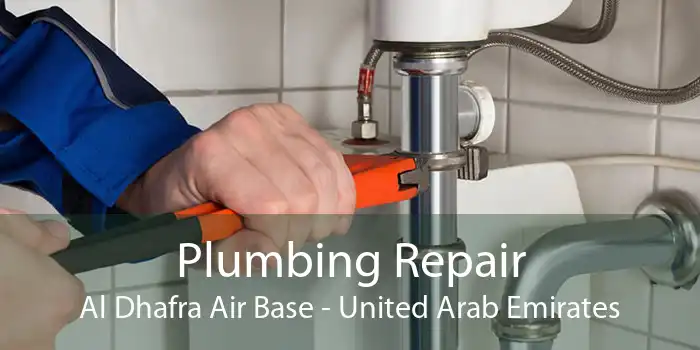 Plumbing Repair Al Dhafra Air Base - United Arab Emirates