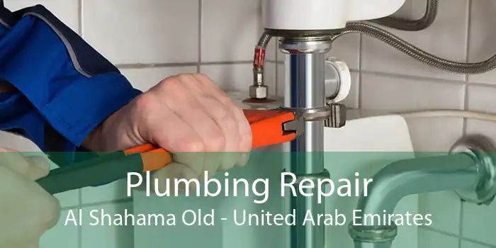 Plumbing Repair Al Shahama Old - United Arab Emirates