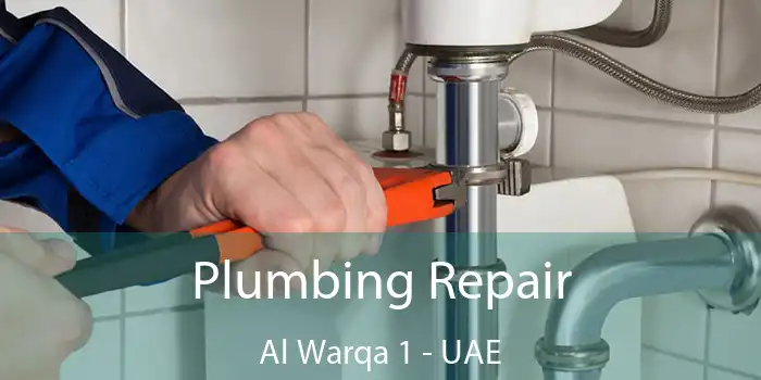  Plumbing Repair Al Warqa 1 - UAE