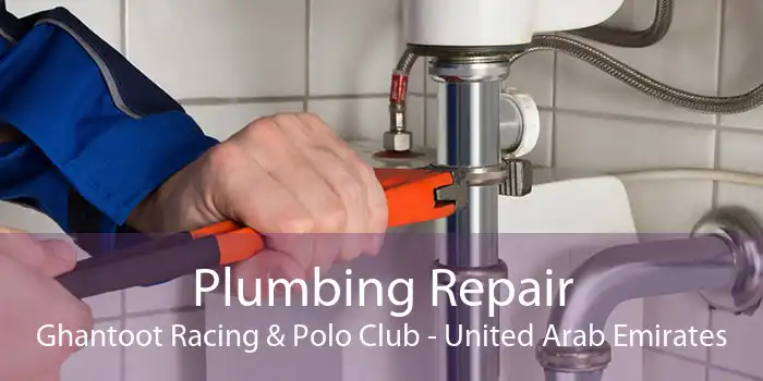 Plumbing Repair Ghantoot Racing & Polo Club - United Arab Emirates