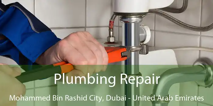 Plumbing Repair Mohammed Bin Rashid City, Dubai - United Arab Emirates