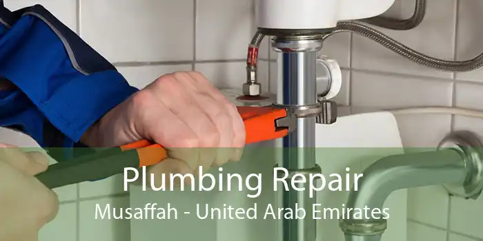 Plumbing Repair Musaffah - United Arab Emirates