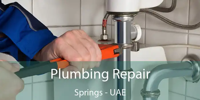  Plumbing Repair Springs - UAE
