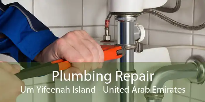 Plumbing Repair Um Yifeenah Island - United Arab Emirates