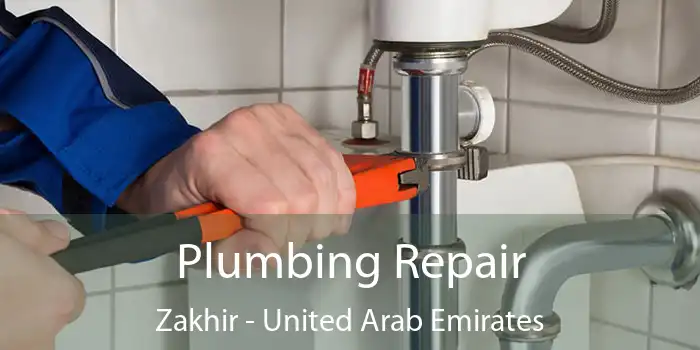 Plumbing Repair Zakhir - United Arab Emirates