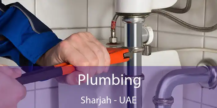 Plumbing Sharjah - UAE