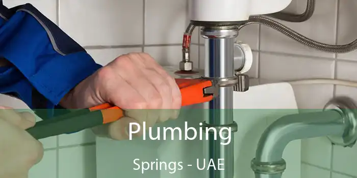  Plumbing Springs - UAE