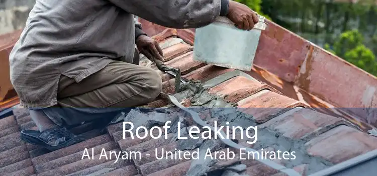 Roof Leaking Al Aryam - United Arab Emirates