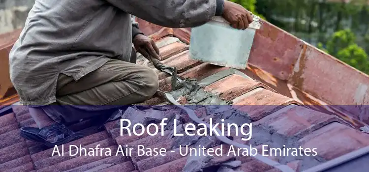 Roof Leaking Al Dhafra Air Base - United Arab Emirates