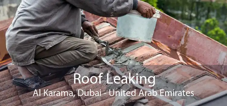 Roof Leaking Al Karama, Dubai - United Arab Emirates