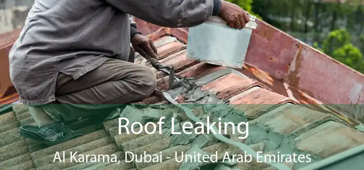 Roof Leaking Al Karama, Dubai - United Arab Emirates