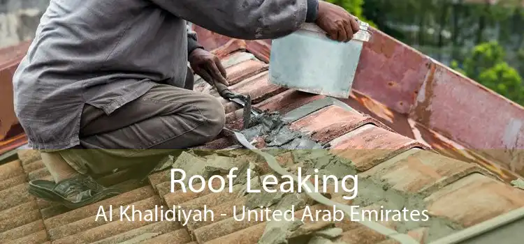 Roof Leaking Al Khalidiyah - United Arab Emirates