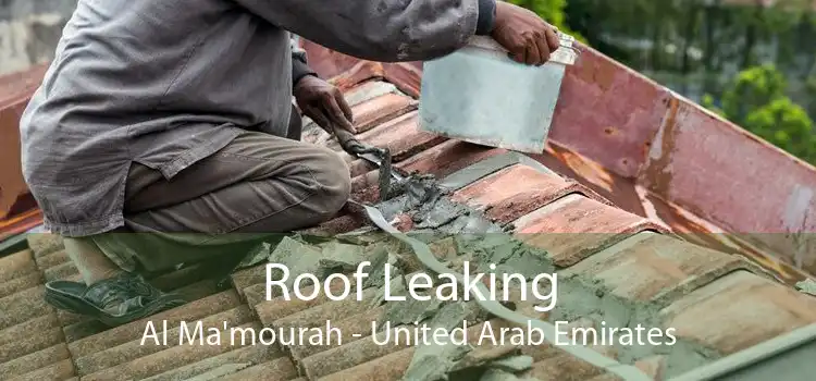 Roof Leaking Al Ma'mourah - United Arab Emirates