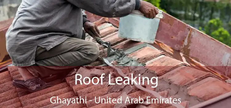 Roof Leaking Ghayathi - United Arab Emirates