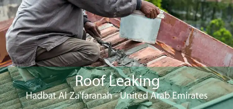 Roof Leaking Hadbat Al Za'faranah - United Arab Emirates