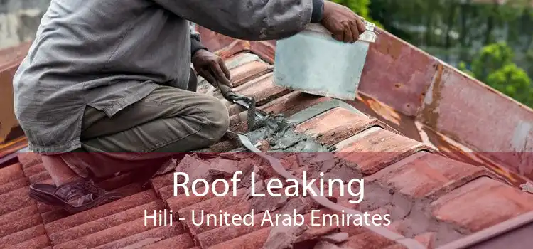 Roof Leaking Hili - United Arab Emirates