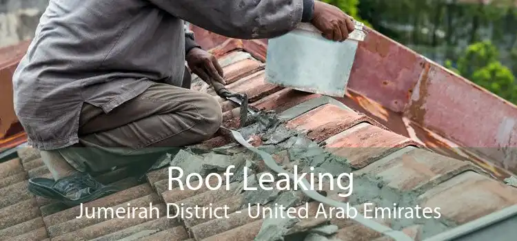 Roof Leaking Jumeirah District - United Arab Emirates