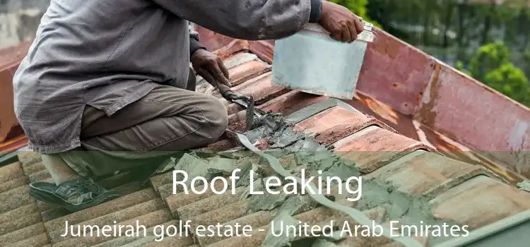 Roof Leaking Jumeirah golf estate - United Arab Emirates
