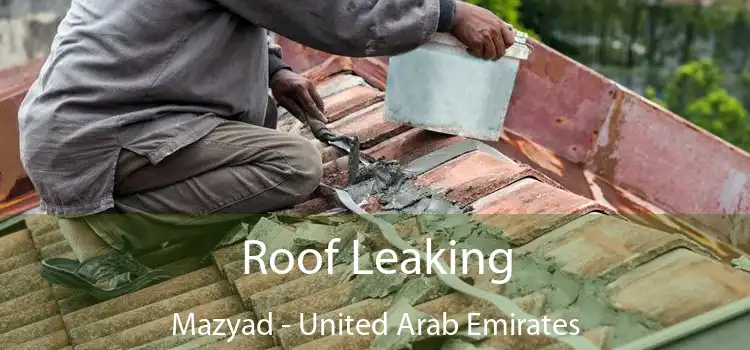 Roof Leaking Mazyad - United Arab Emirates