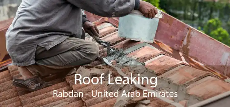 Roof Leaking Rabdan - United Arab Emirates