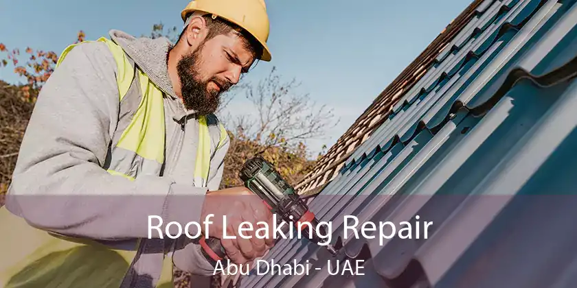  Roof Leaking Repair Abu Dhabi - UAE