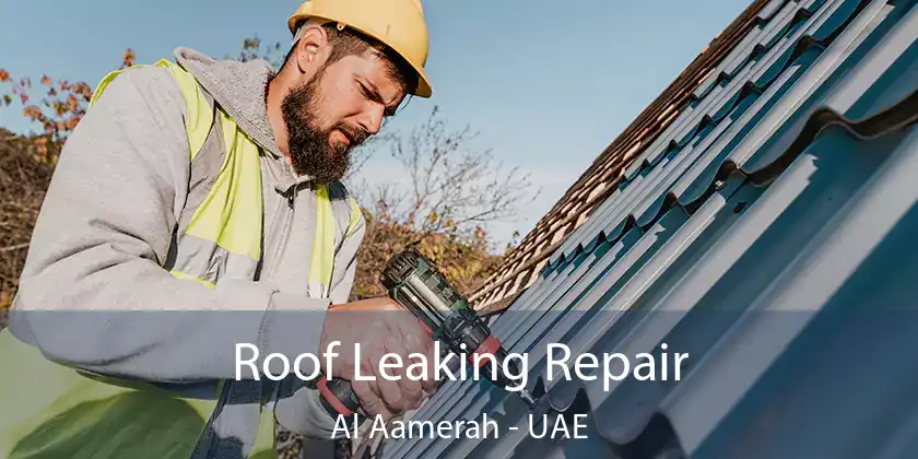  Roof Leaking Repair Al Aamerah - UAE