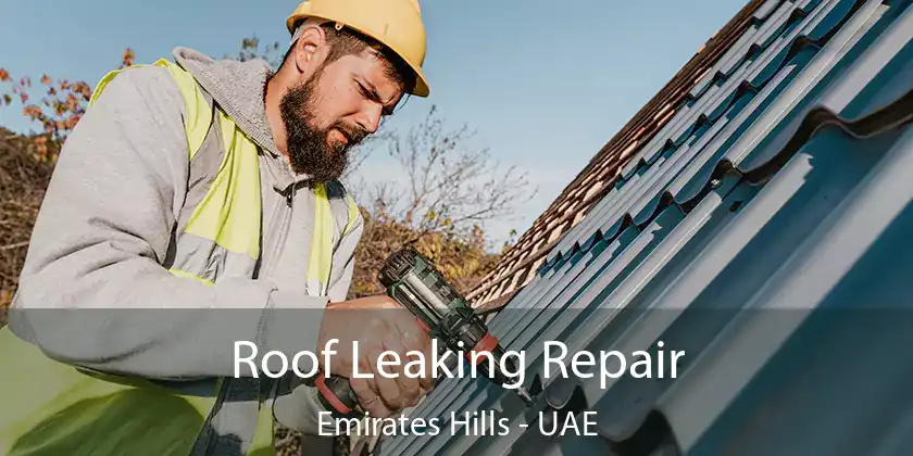 Roof Leaking Repair Emirates Hills - UAE