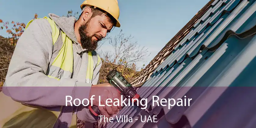  Roof Leaking Repair The Villa - UAE