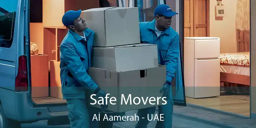  Safe Movers Al Aamerah - UAE